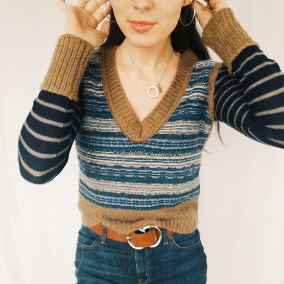 Tory Burch Sweaters - Tory Burch wool sweater CS -D4